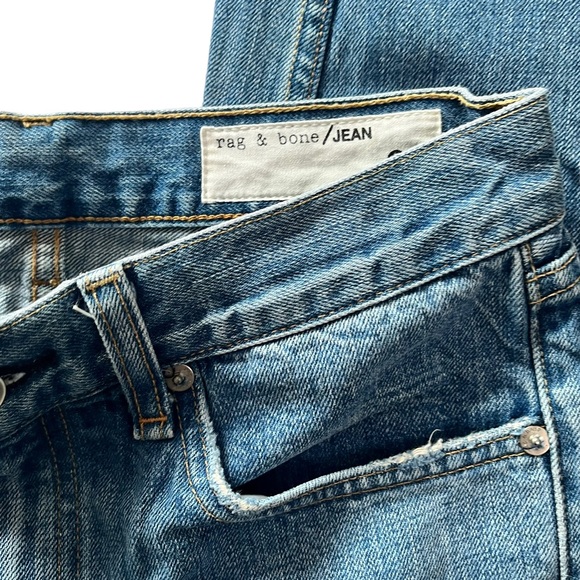 **SOLD** Rag & Bone Marilyn Crop in Ramona Embroidery Size 26 - Picture 8 of 14